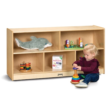 Jonti-Craft Toddler Single Mobile Storage Unit, 18 in. Deep 0324JC18